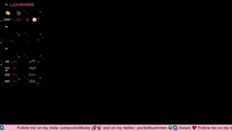 Sampuckettbaby webcam model stream image