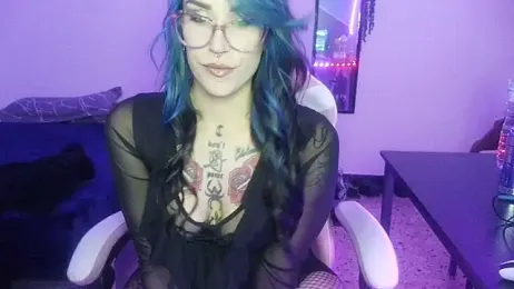 Itsblackrose666_ webcam model stream image