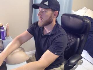 Dave E webcam model stream image