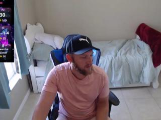 Dave E webcam model stream image