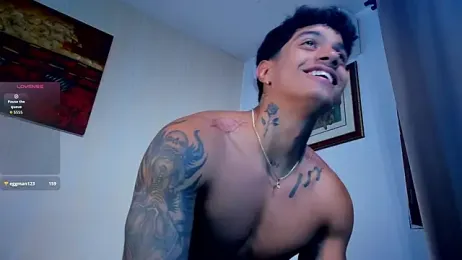 aress_damon webcam model stream image