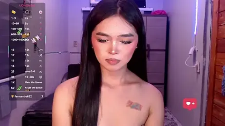 Itsme_claireee webcam model stream image