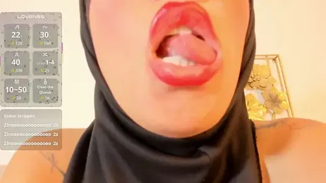 hanajameela webcam model stream image