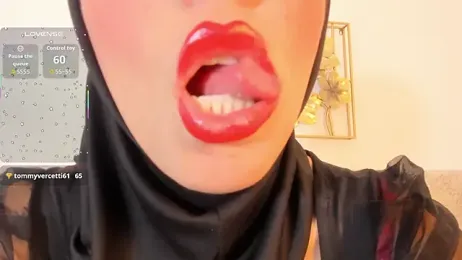 hanajameela webcam model stream image