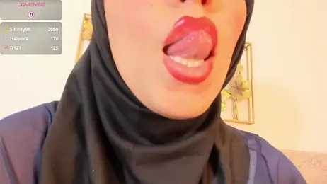 hanajameela webcam model stream image