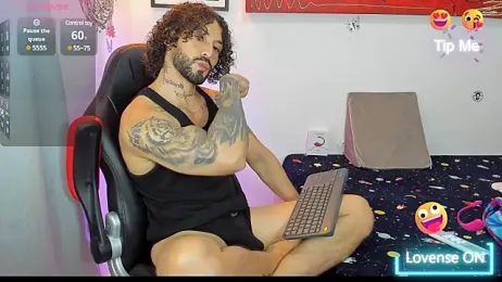 Alucard_Vlack1 webcam model stream image