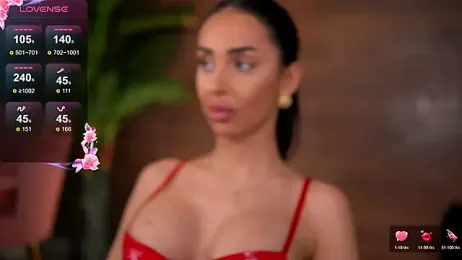 KairaAndrews webcam stripchat model stream image