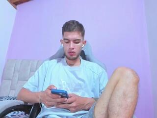 Paul Walkers webcam model stream image