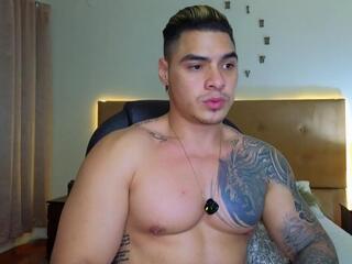 Stiven Velez webcam model stream image