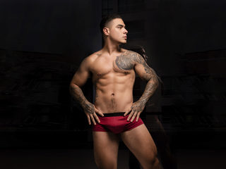 Stiven Velez webcam model stream image