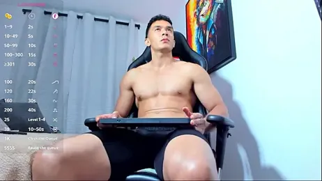 aronvillegas webcam model stream image