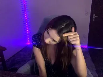 ellienymph webcam model stream image