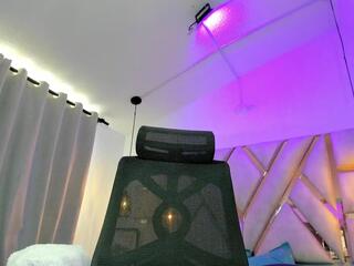 Sayron Velez webcam model stream image