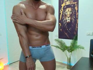 Leonidas Z webcam model stream image