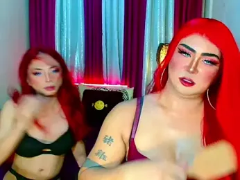 02HornyCumTrans webcam model stream image