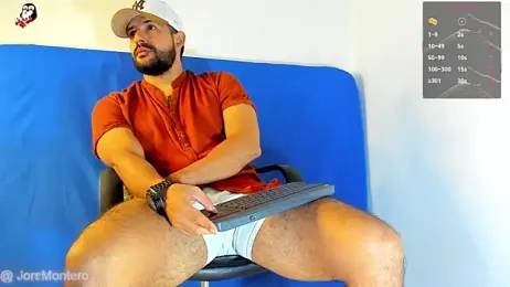 JorsMontero webcam model stream image