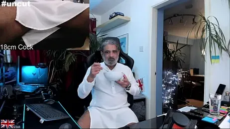 OnlineBossUK webcam model stream image