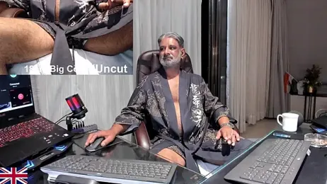 OnlineBossUK webcam model stream image