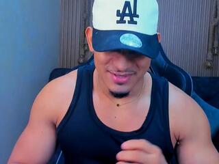 Alan Newton webcam model stream image