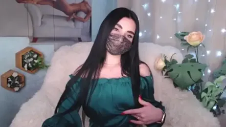 __Malika__ webcam model stream image