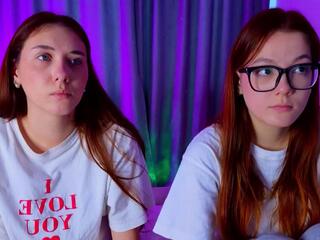 Margaret &amp; Vicki webcam flirt4free model stream image