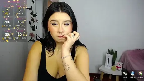 SaraBraun_ webcam model stream image