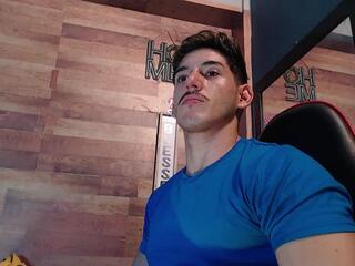 Jonathan Jeremiah webcam model stream image
