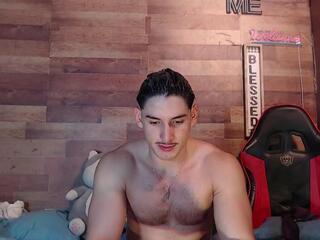 Jonathan Jeremiah webcam model stream image