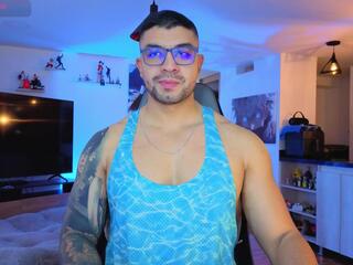 Anderson Jordan webcam model stream image