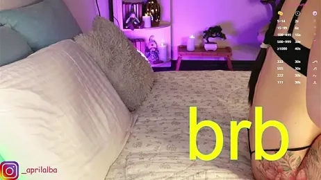 AprilinAlba webcam model stream image