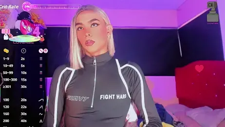 Diamond_black_22cm webcam model stream image