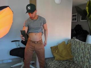 Paul Polo webcam model stream image