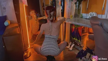 izi-fox webcam model stream image