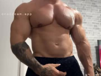 couplemuscle40 webcam model stream image