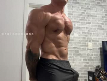 couplemuscle40 webcam chaturbate model stream image