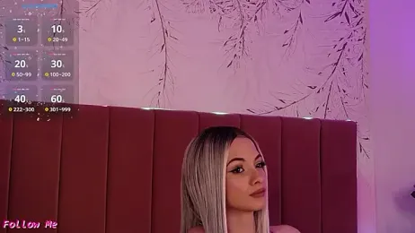 PinkySparks webcam model stream image