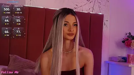 PinkySparks webcam model stream image