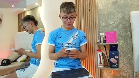 NicoKnight webcam model stream image