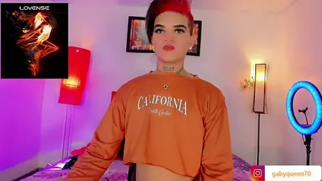 Gabyqueen70 webcam model stream image