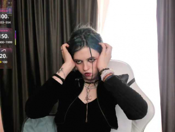 NoelleGothicShadow webcam bongacams model stream image