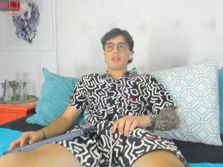 Karl Roy webcam model stream image