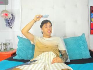Karl Roy webcam model stream image