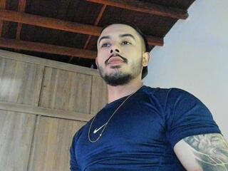 Justin Whitte webcam model stream image