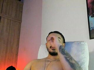 Justin Whitte webcam flirt4free model stream image