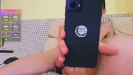 HungEddy webcam model stream image