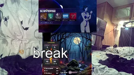 Solumi webcam model stream image