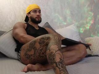 Osher Cox webcam model stream image