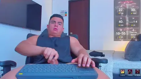 RJBarto webcam model stream image