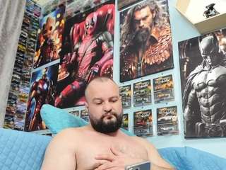 hugearms webcam model stream image