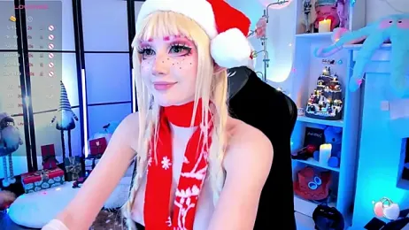 MilkyCute webcam model stream image